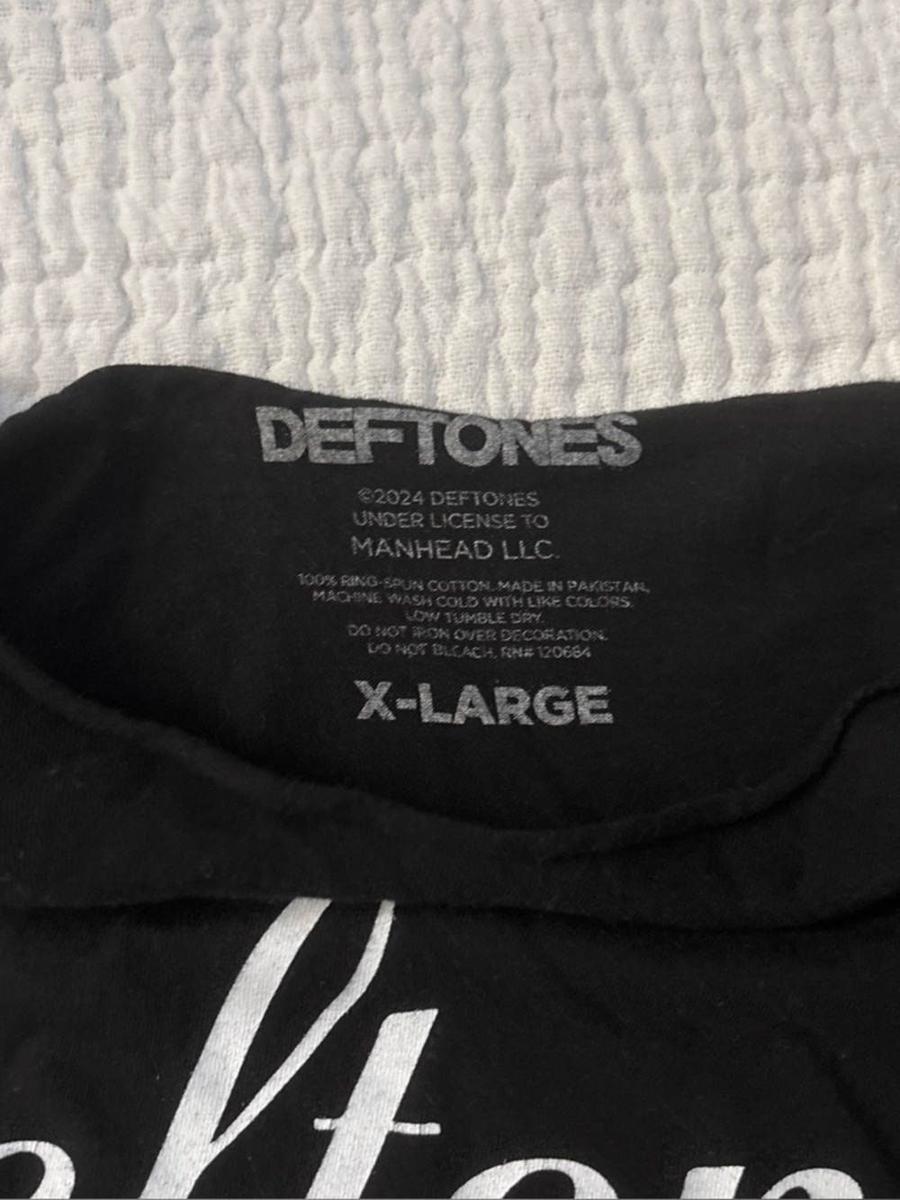 deftones like linus cat shirt - Picture 3 of 3